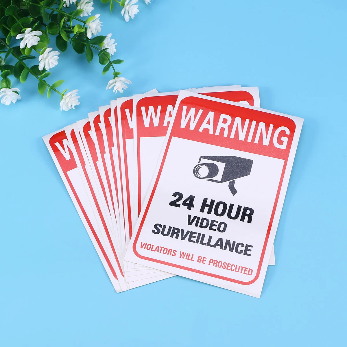 Рисунок 2 - Знак видеонаблюдения на 24 часа