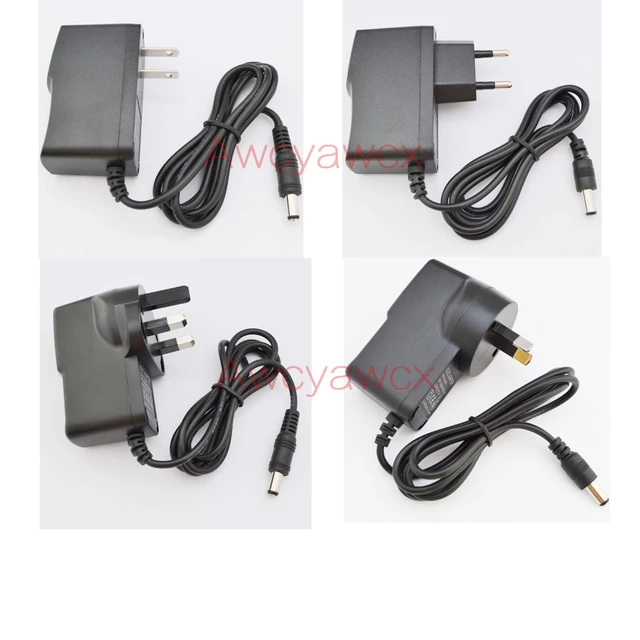 TV BOX Alimentation 5V Pipeline Chargeur UK EU AU US Plug Convertisseur  Adaptateur AC-DC Pour