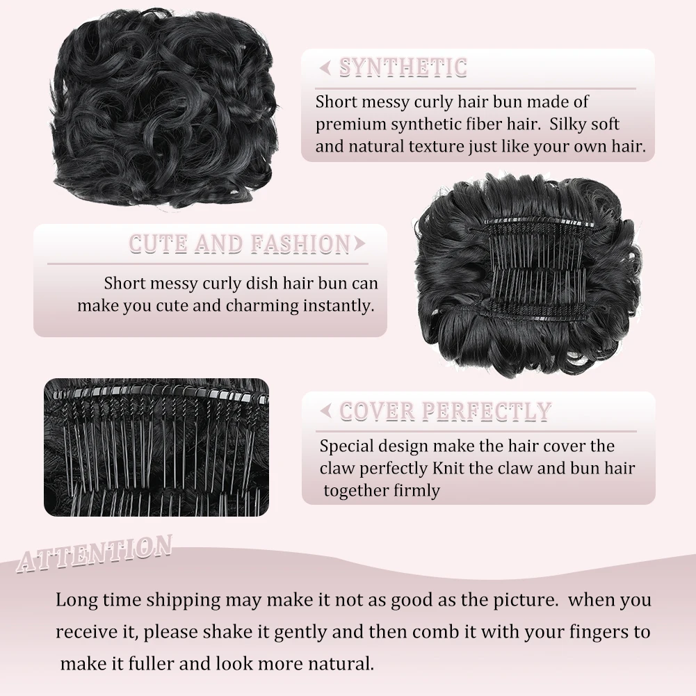 Рисунок 3 - Шиньон с зажимом для конского хвоста