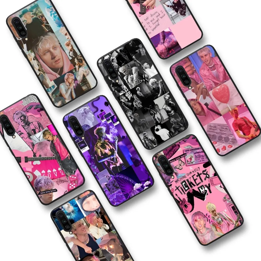 

Rapper M-Machine G-Gun K-Kelly iphone case For Xiaomi Mi 5X 8 9 10 11 12 lite pro 10T PocoX3pro PocoM3 Note 10 pro lite