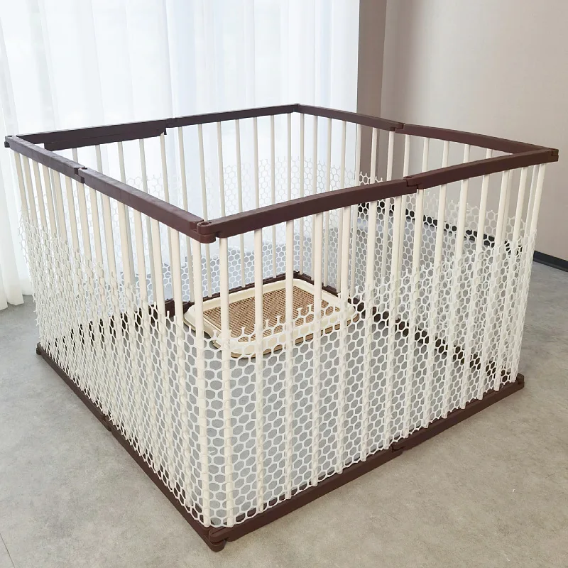 Pet Dog Cage Dog Fence Accessories Protective Netting Encrypted Mesh Baffle Indoor Cats Dogs Pet Defense Products Accessories