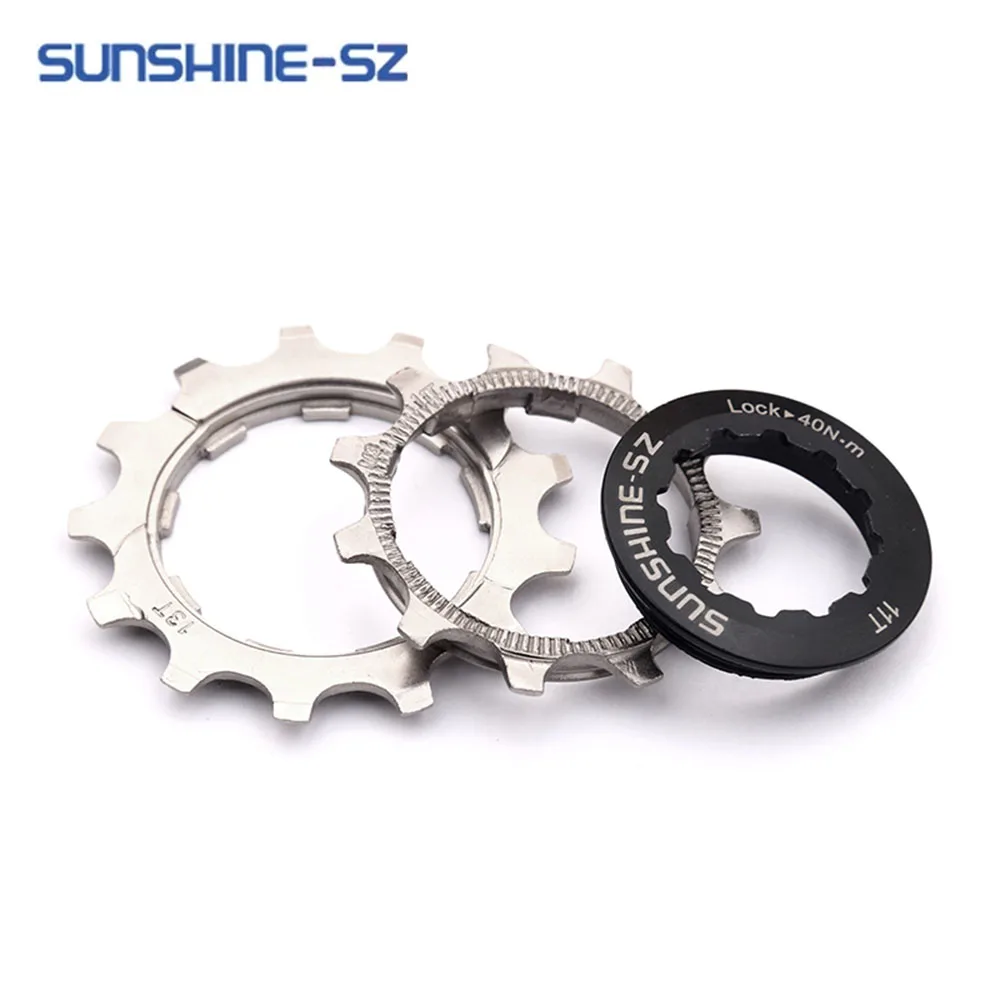Road Bikes Cassette 8 9 10 11 12 Speed 11-23T/25T/28T/30T/32T/34T/36T Bicycle Flywheel Sprocket for Shimano HG Hub
