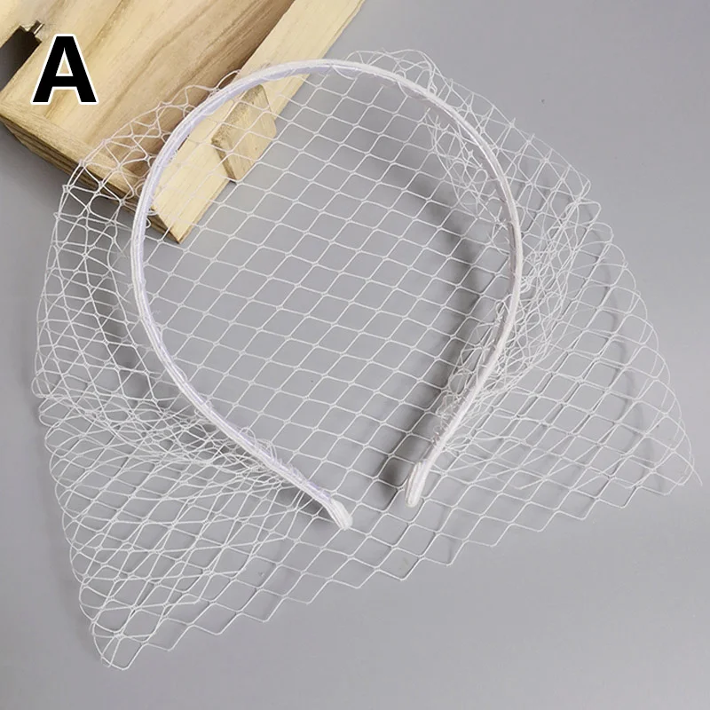 DIY Bridal Veil Headband Veils Wedding Fascinator Birdcage Veil Face Mini bridal veil