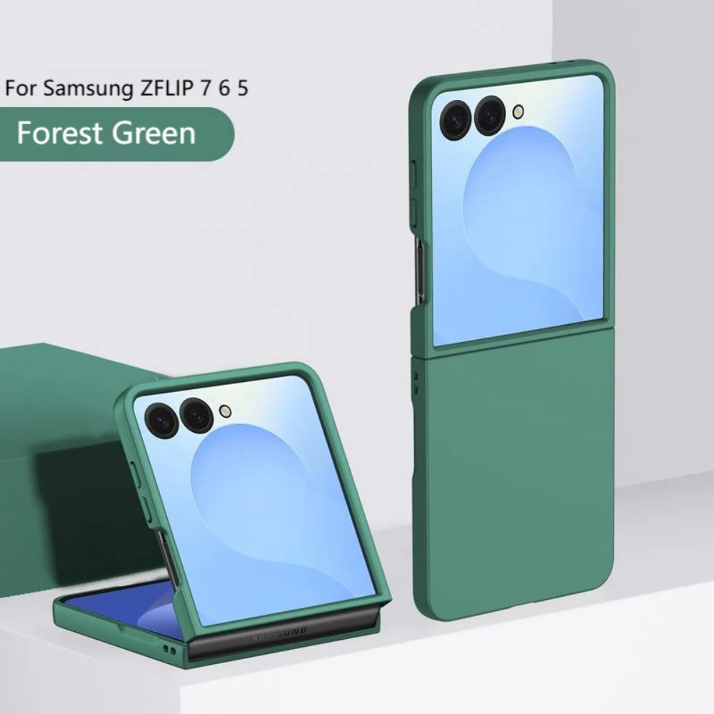 Vibrant Matte Hard Armor Candy Case - Fashionable Solid Color Shockproof Cover