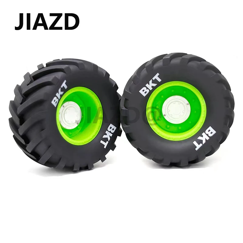 Rc4pcs 173mm mmタイヤ17mm、losi Lmt kyosho USA-1RCトラック1/8 rc