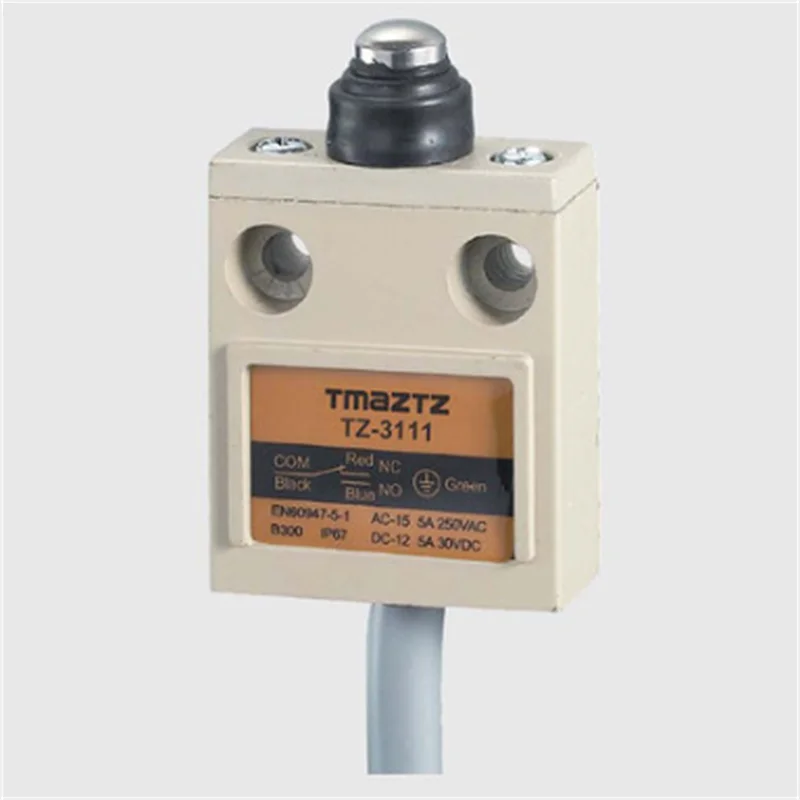 

Фонарь IP67, 4 провода, ручка, фонарь, SPDT, NO + NC, медный провод 3 м