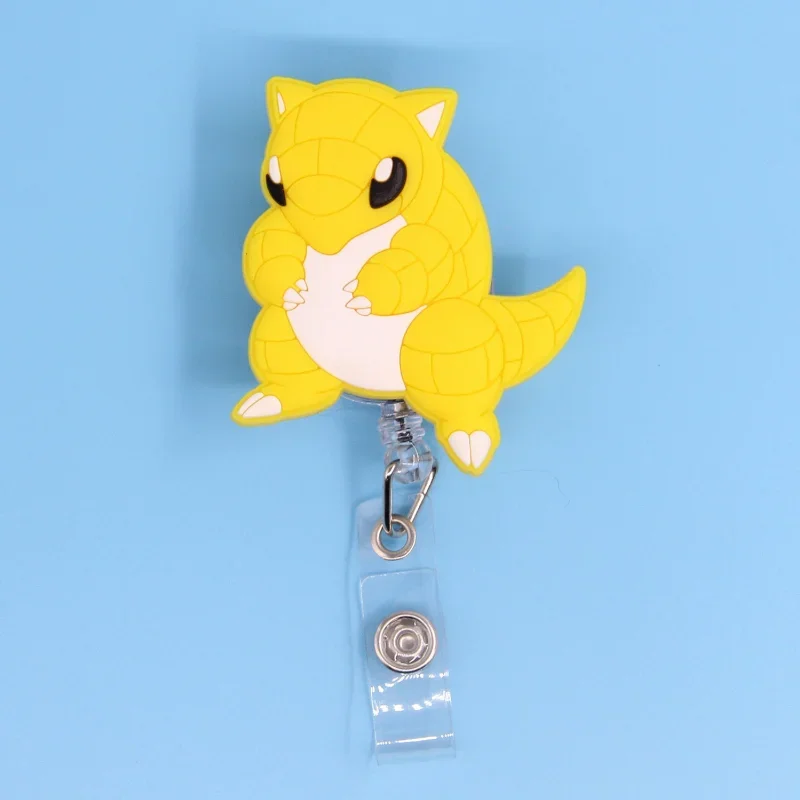ポケモンピカチュウ Psyduck 漫画格納式 ID ストラップかわいい