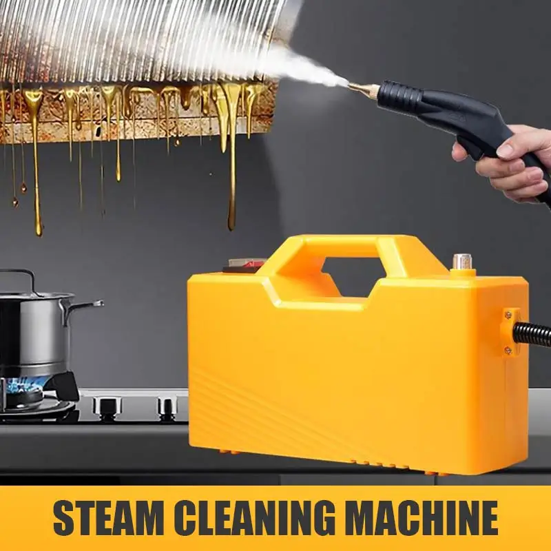 High Temperature Steam Cleaner 3000w High Pressure Steam Cleaner