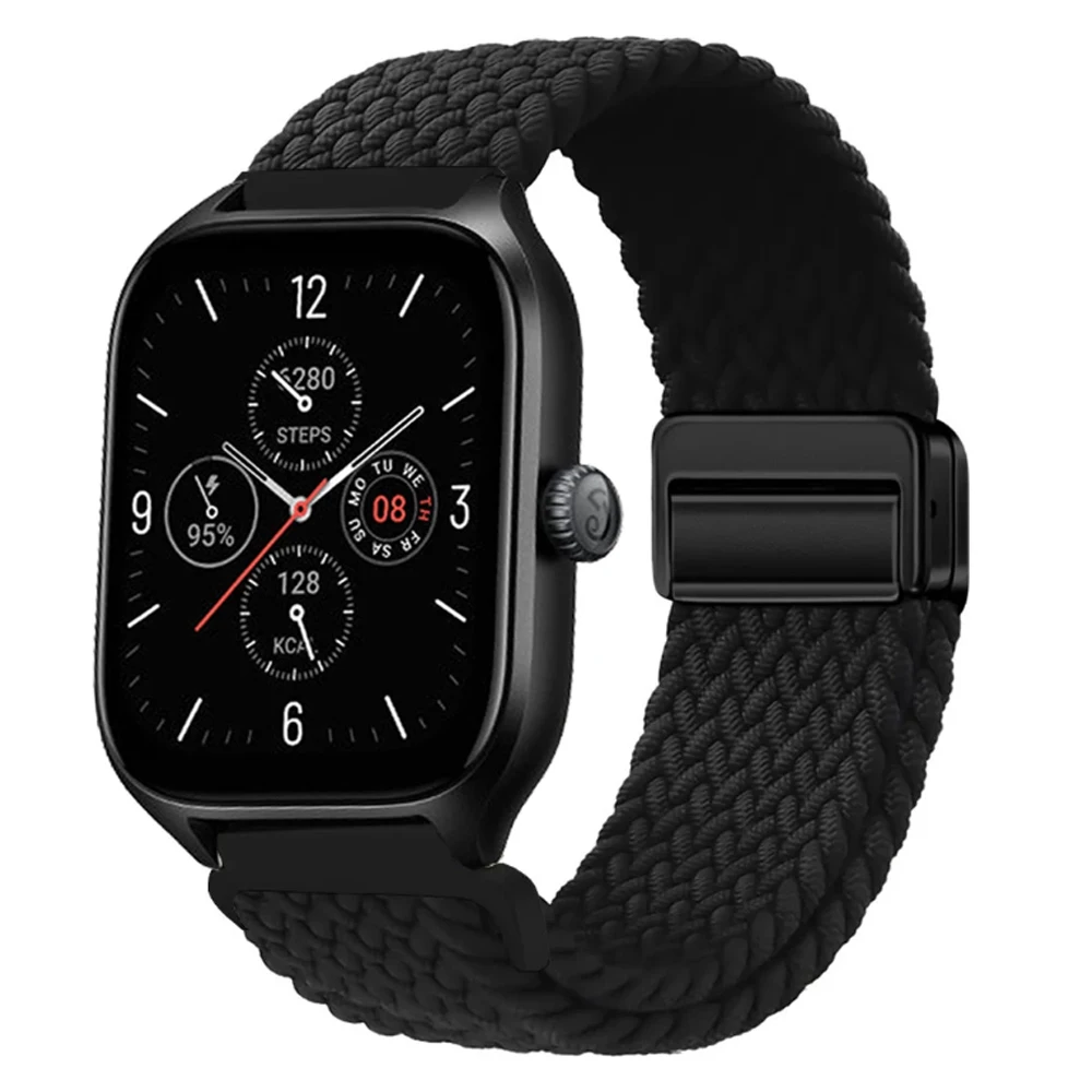 Breathable Woven Nylon Strap - 20mm/22mm Adjustable Wristband