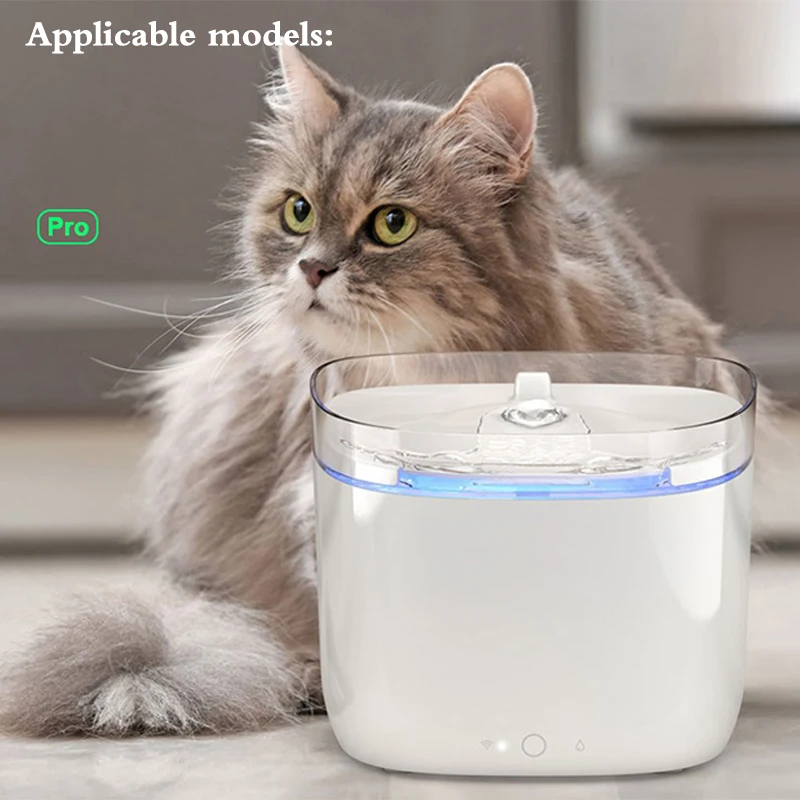 Title 5, 3pcs Cat Water Fountain Replacement Activated C...