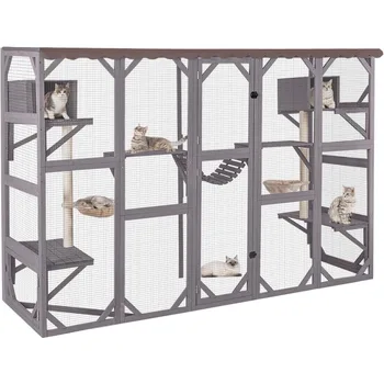 Catio Outdoor Cat Enclosure, 104 1