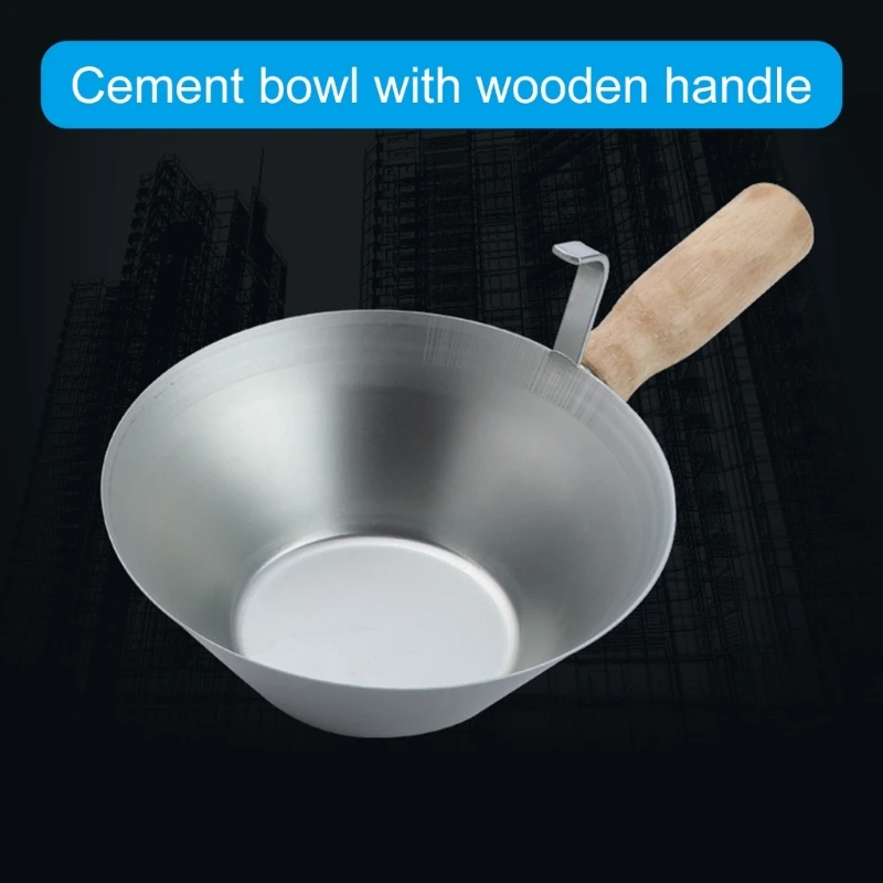 Q2Q4 Mud Pans Mud Board Pans Smooth Rustproof Manual Tool Heavy Duty Plastering