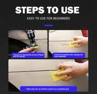 Scratch Remover for Car Scratches Repair Wax Suitable for All Colors Car Paint Repair, Brightening and Renovation Car Care 4