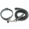 1pc Cute Dog Leash and Collar Set 1.2M for Puppy Cat Traction Rope Dog Collar Harness Durable Walking Pet Supplies Anti-lost 6