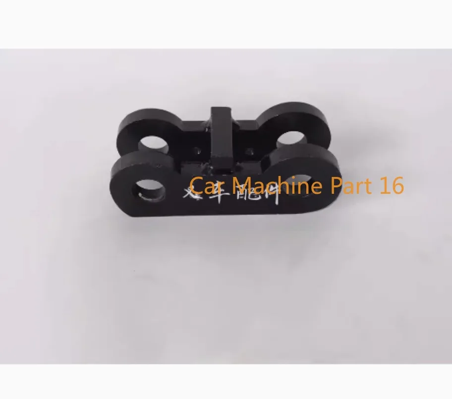 A set for Mitsubishi Dalian S4S F14E F18C Forklift Accessories Steering Linkage Plate Pin 17 * 17 holes / * 20 holes