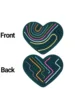 1Set Sensory Activity Board, Sensory Activity Board: Silicone Fidget Toy for Calming, Stress, Anxiety, ADHD & Autism 5