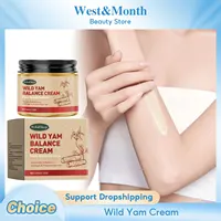 Wild Yam Cream Progesteron Hormone Regulation Balancing Tightening Smoothing Moisturizing Wrinkles Removing Women's Health Balm 1