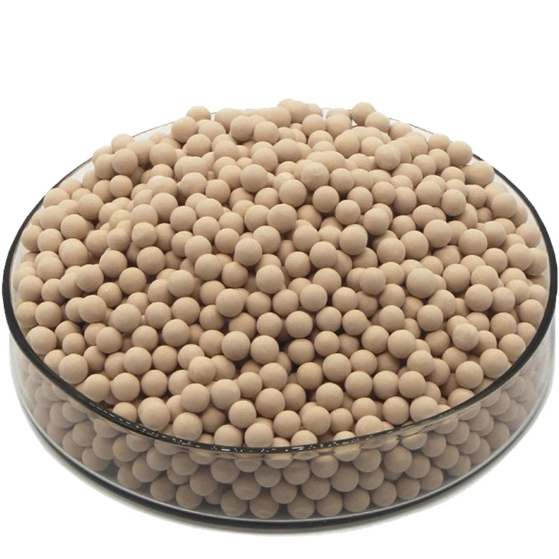 Zeolite 0.5mm-0.8mm 4-6mm 5-8mm 3A 4A 5A 13X Molecular Sieve for oil and gas chemical