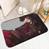 Bathroom Mat Yuri on Ice Room Floor Carpet for Kitchen Custom Cute Rug Carpets Bath Mats Rugs Doormat Entrance Door Home Foot 2