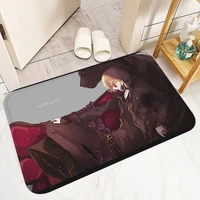 Bathroom Mat Yuri on Ice Room Floor Carpet for Kitchen Custom Cute Rug Carpets Bath Mats Rugs Doormat Entrance Door Home Foot 2