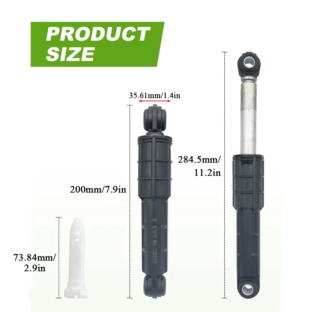 Washing Machine Damper Vibration Shock Absorber for LG for Kenmore Sears 383EER3001S 383EER3001V 4774FR3118B F1305FDM FDS1