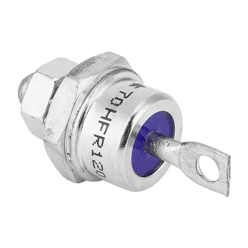 5Pairs Rectifier Diode Spiral 70HF120/70HFR120 70A 1200V High Power Rectifier Metal Stud Type Rectifier Diodes 6