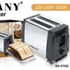 Tosta Pane Automatico Per Toast Stainless Steel Sokany Household Sandwich Machine Duoxi Machine Stove Toaster Breakfast Machine 1