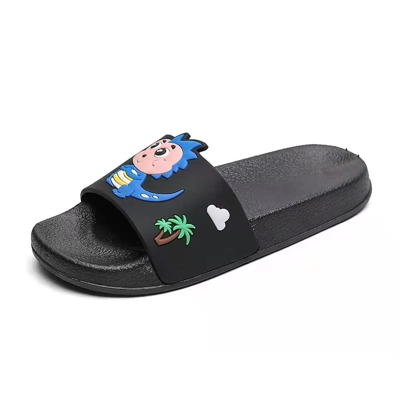 best children's shoes Children Slippers Cute Cartoon Monkey Summer Garden Beach Sandals Baby EVA Sole Bathroom Shoes For Boys Girls children's shoes for sale