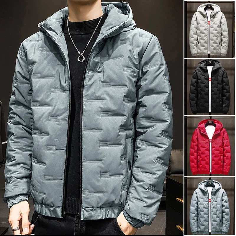 Doudoune à capuche pour hommes