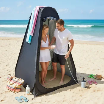 Portable Privacy Camping Tent 1