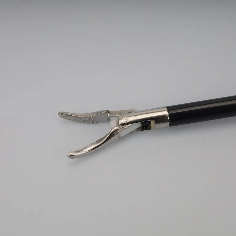 Laparoscopic Instrument Bipolar Forceps with Bipolar Cable for Surgery and Teaching