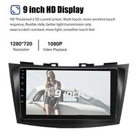 ESSGOO Écran Tactile HD 9" pour Suzuki Swift 4 Ertiga 2011–2017 Android 14 Autoradio 2 DIN Lecteur Vidéo Multimédia GPS Navigation CarPlay Android Auto FM BT RDS WiFi SWC Mirror Link 3