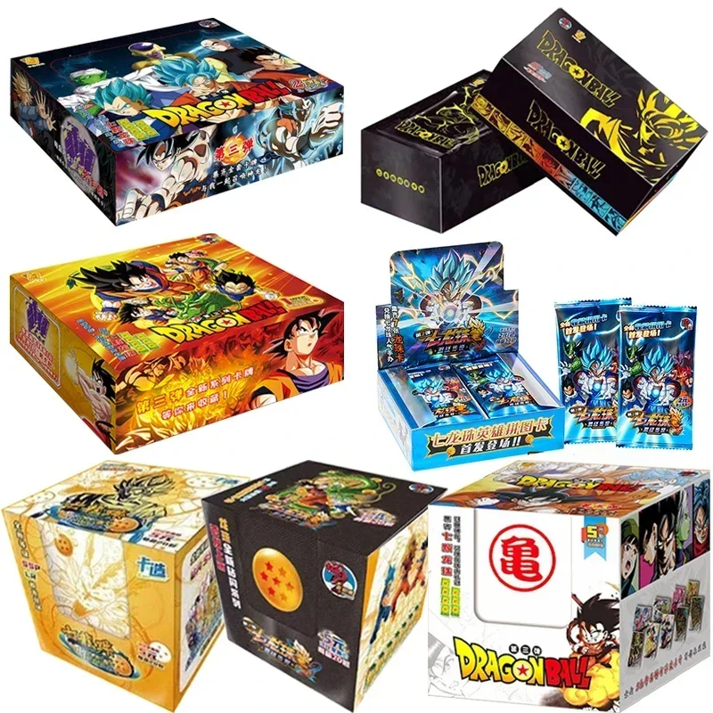 Dragon Ball Card Son Goku Super Saiyan Rare Bronzing Sp Flash Card Deluxe Collector'S Edition Anime Character Cards Regali Giocattoli
