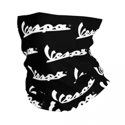 Italy Vespas Motorcycle Merch Bandana Neck Gaiter Mask Scarf Summer Outdoor Sports Headband for Men Women Breathable