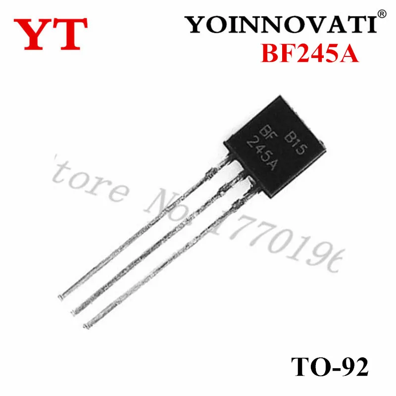 

10 шт./лот BF245A BF245 TO-92 IC