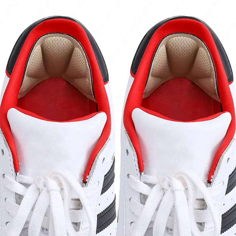 2/4pcs Heel Insoles Patch Pain Relief Anti-wear Cushion Pads Feet Care Heel Protector Adhesive Back Sticker Shoes Insert Insole