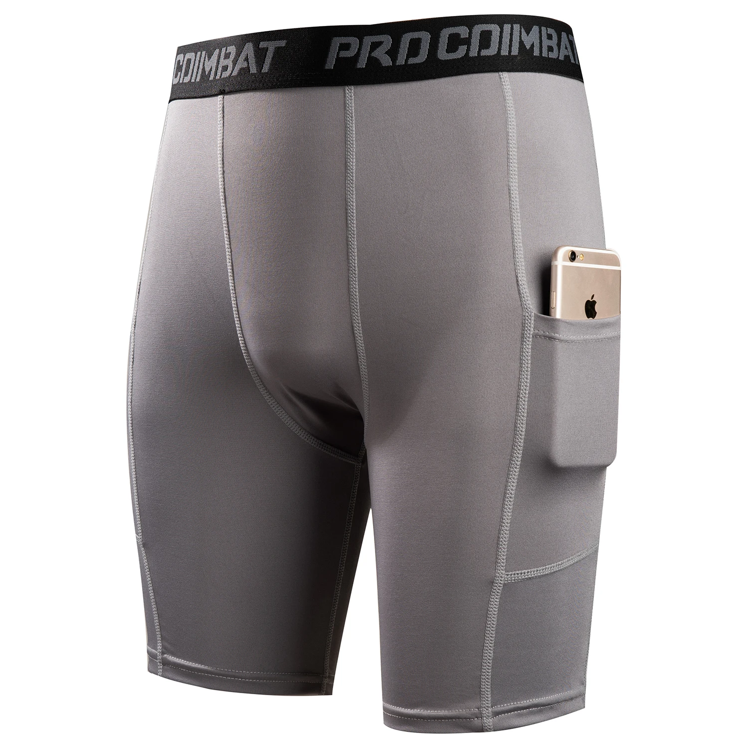 Hot Men Quick Dry Short Mens Compression Running Tights Gym Fitness Sport Shorts Leggings Male Underwear 3