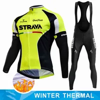 2024 STRAVA Cycling Clothes for Men Winter Cycling Man Set Bicycle Clothing Racing Bike Jerseys Cycle Jersey Road Bikes Bycicle 1