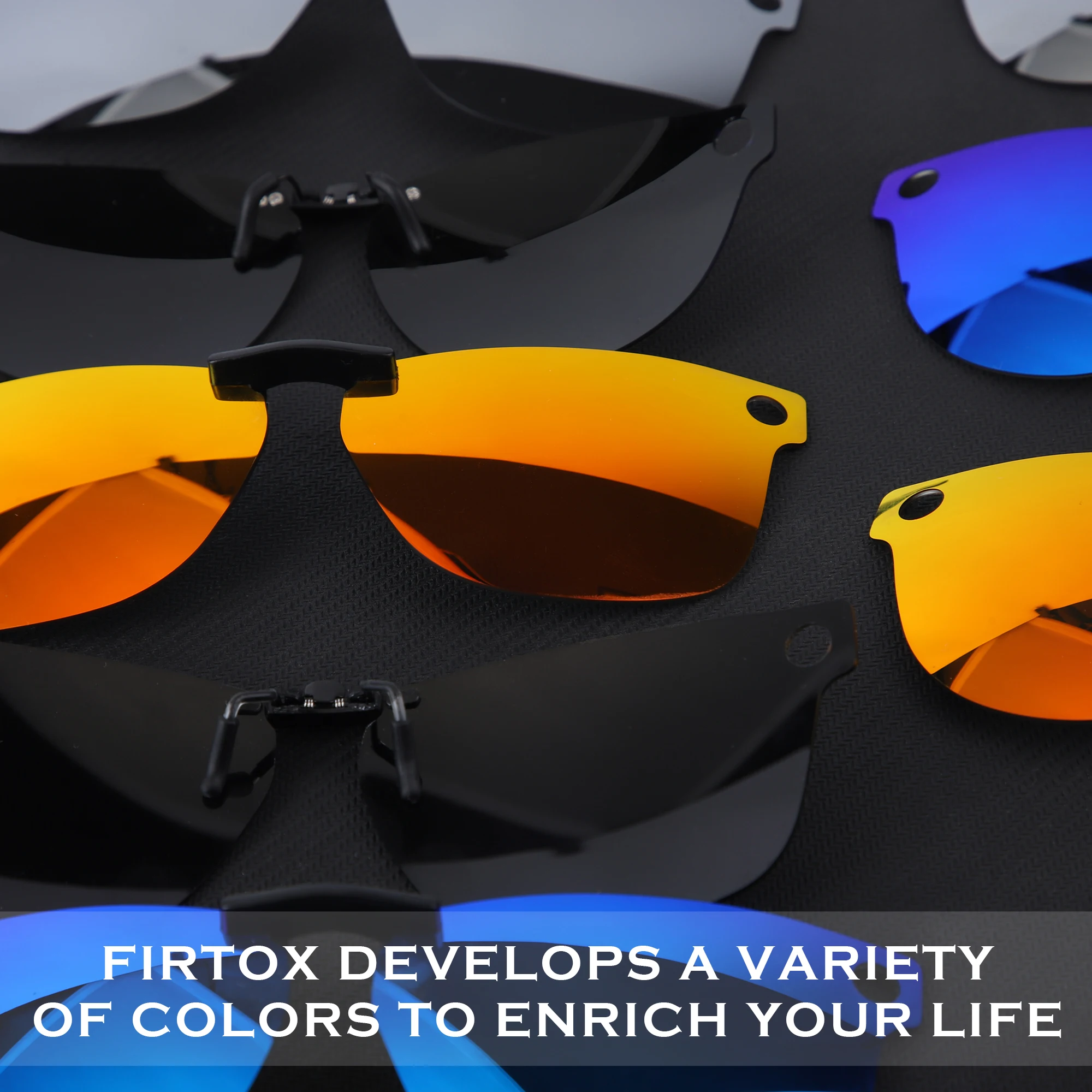 ELuxonsight 편광 클립온 선글라스는 Oakley Airdrop OX8046-59 선글라스용 안경에 클립으로 고정됩니다- 다양한 색상