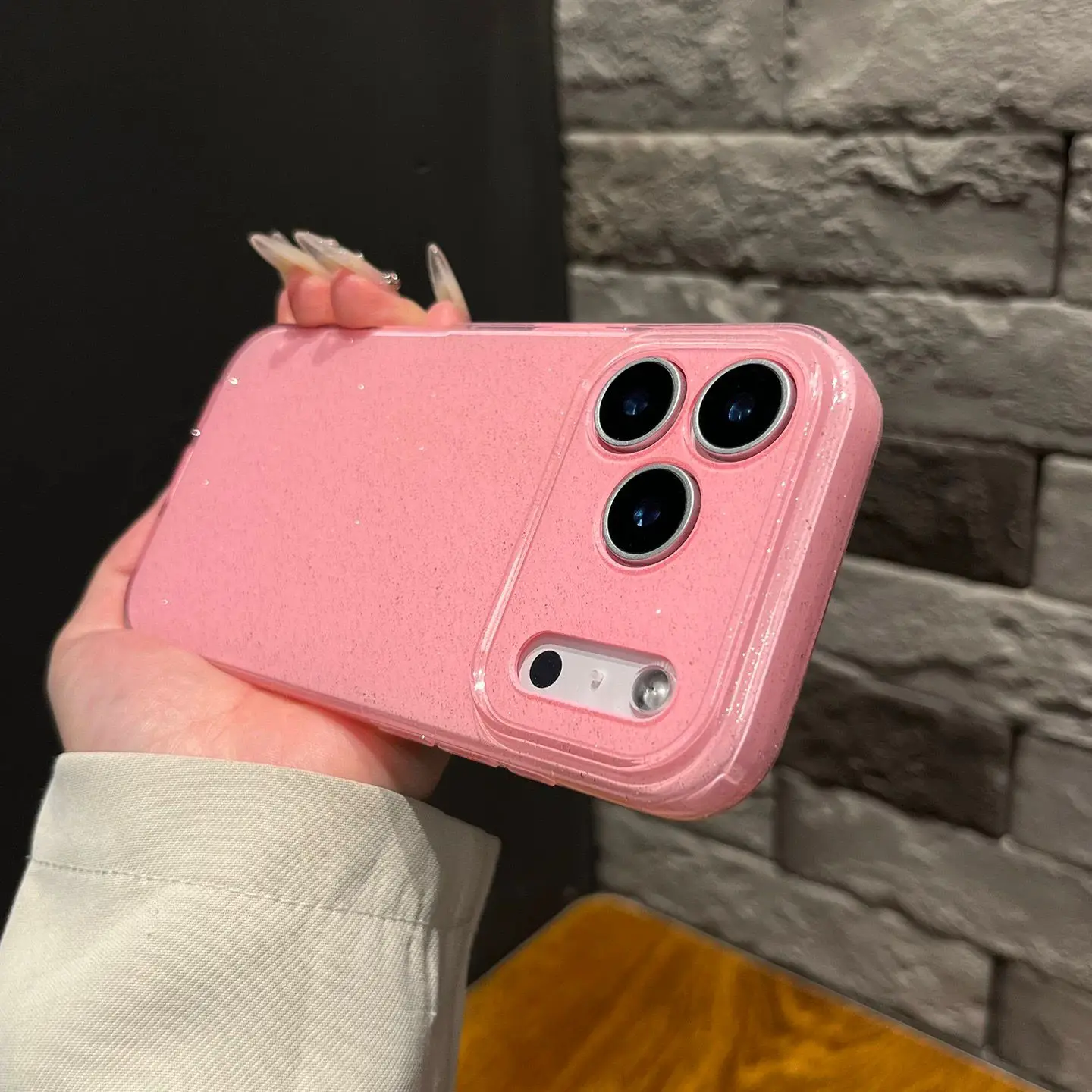 Luxury Glitter Silicone Phone Case - Sparkle Soft Shockproof Cover