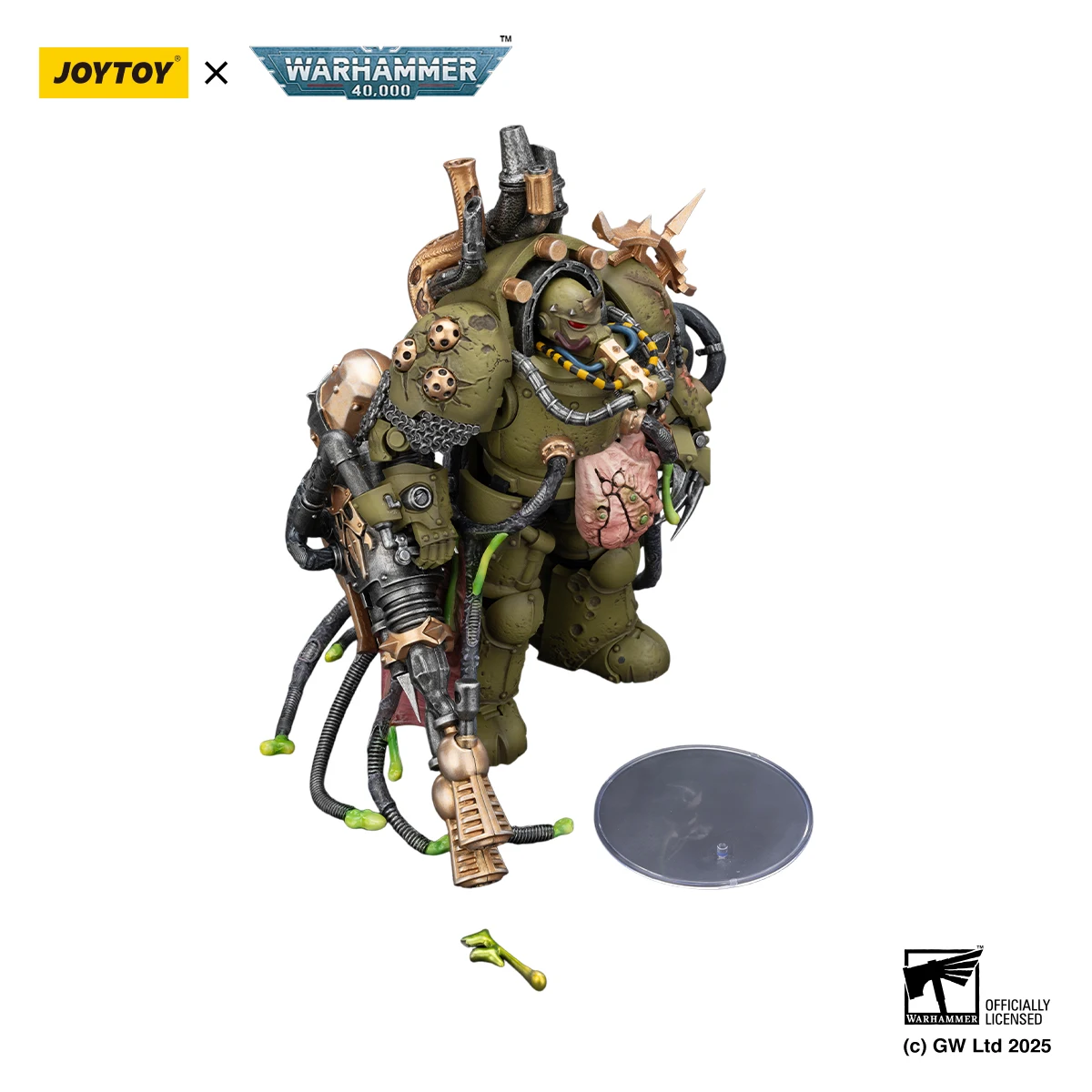 [재고 있음] JOYTOY 워해머 40K 1/18 액션 피규어 데스 가드 폴 블라이트스폰&로드 오브 바이런슬 2개입 애니메이션 모델
