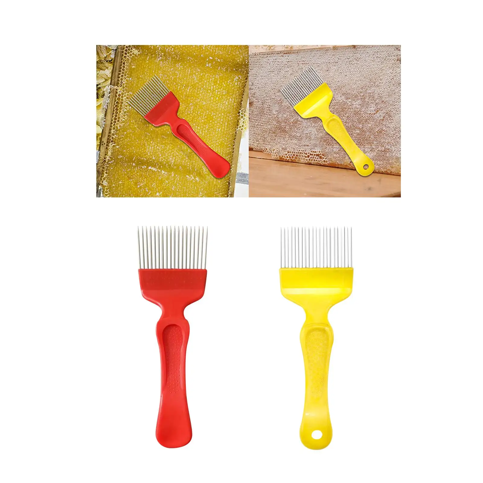 Beekeeping Fork Tools Uncapping Honeycomb Scraper Hook