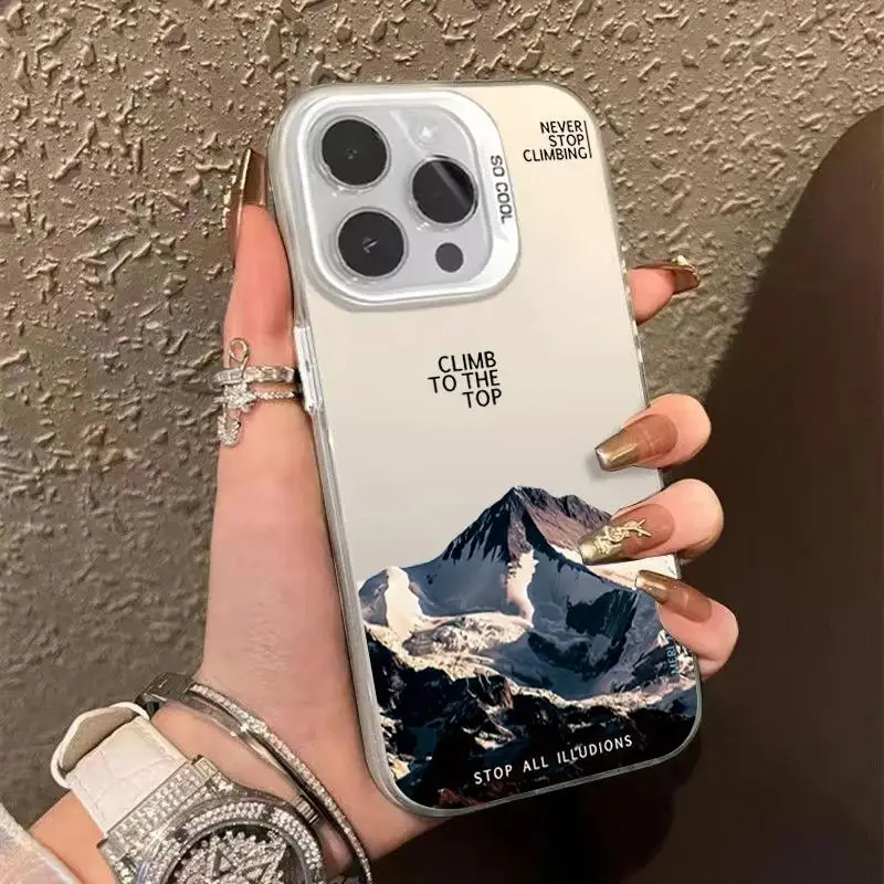 Mountain Landscape Themed Phone Case