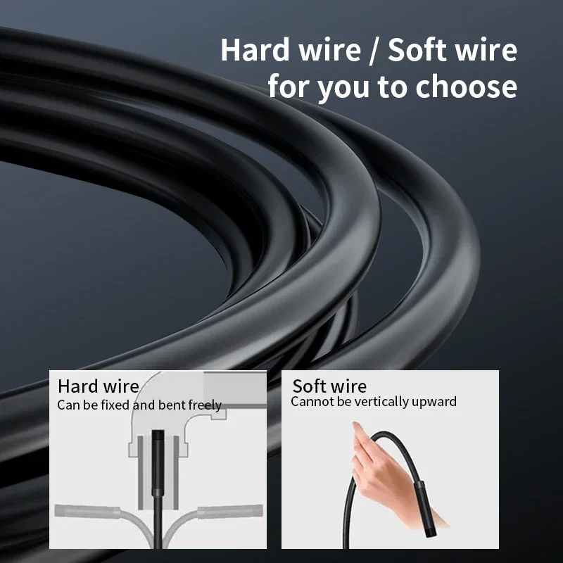 USB Single Lens APP Endoscope Camera Android Mini Car Inspection Camera for Android Waterproof Pipeline Borescope Type C 4