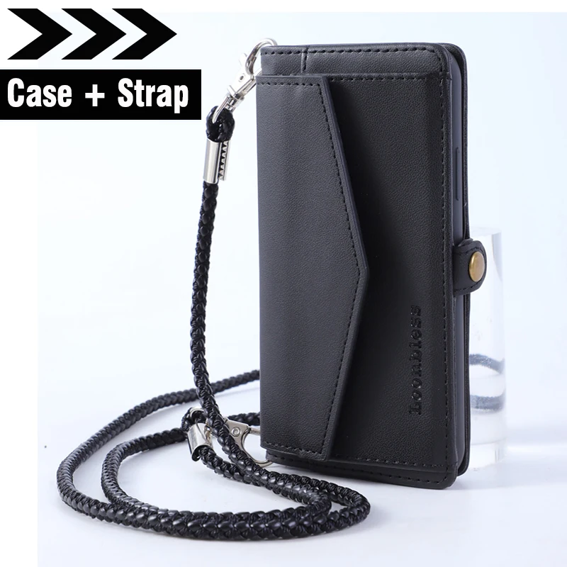 Premium Wallet Flip Case - Sleek Protective Cover