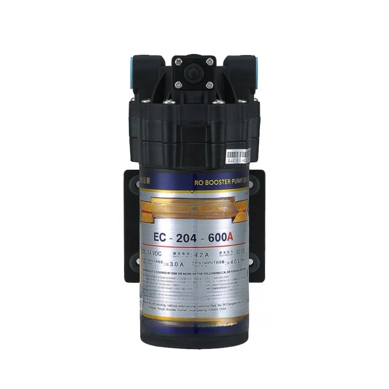 

600G ro stabilized pressure diaphragm booster pump series for water purifier
