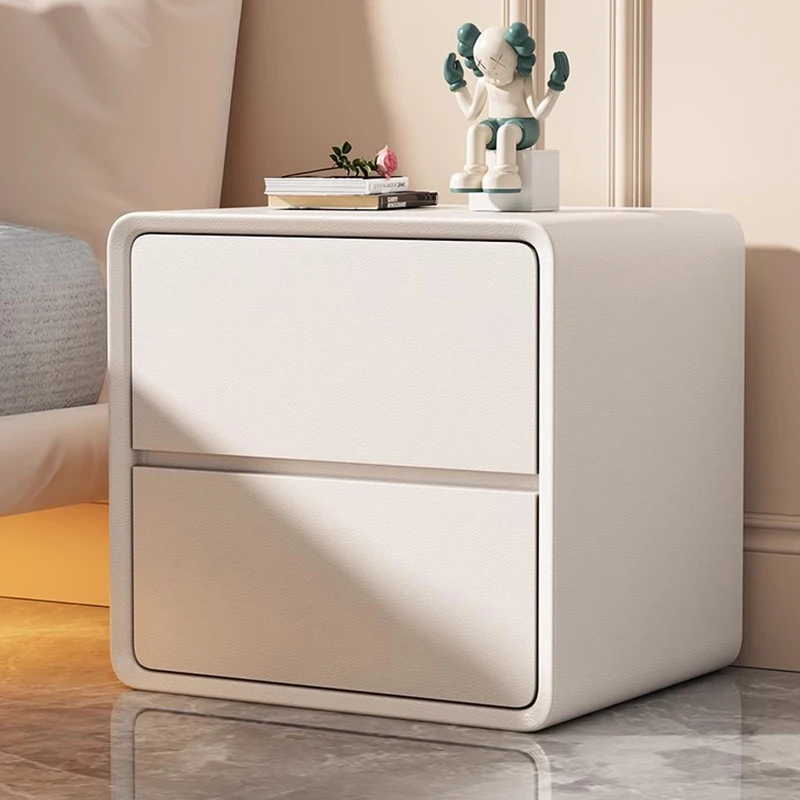 

Мобильные ночные столики для хранения, минималистичные Узкие многофункциональные ночные столики для спальни, красивый столик для макияжа, домашняя мебель