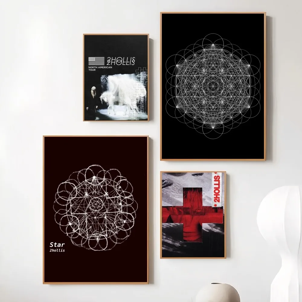 2hollis Singer Music Pop Poster Bedroom Living Room Wall Garage