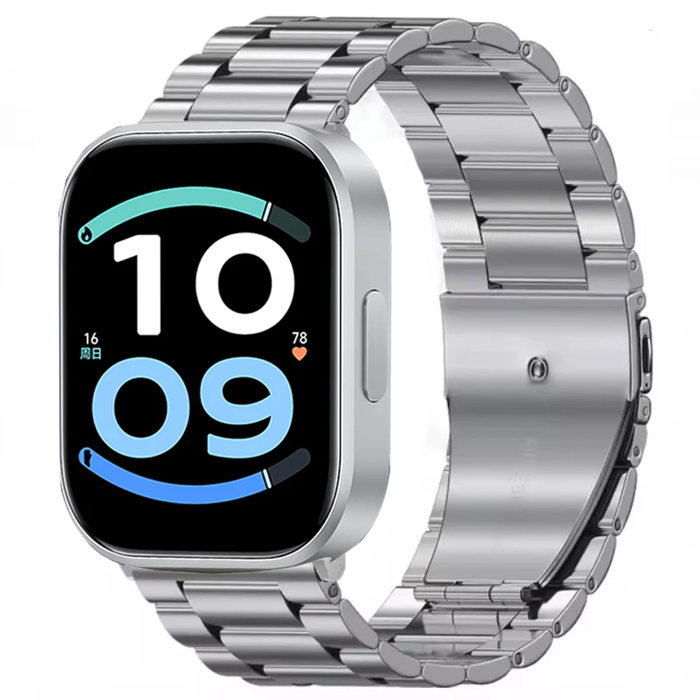Premium Stainless Steel Band - High-End Metal Bracelet Wristband
