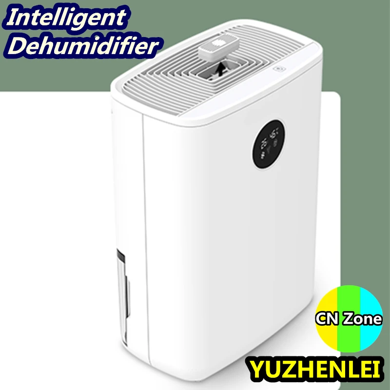 Intelligent Multifunction Dehumidifier Purify Air Dryer Machine